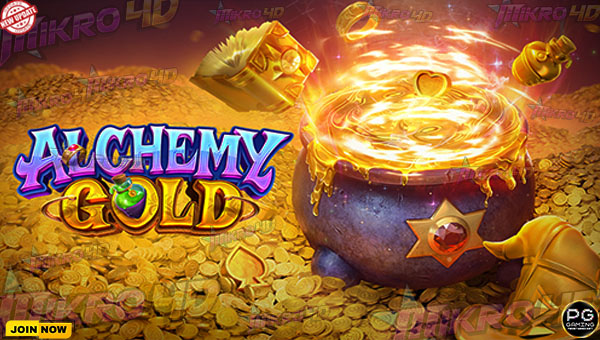 Slot Alchemy Gold: Rahasia Emas dalam Dunia Alkimia Digital