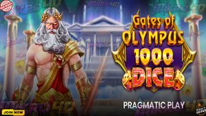 Slot Gates of Olympus 1000 Dice: Perpaduan Epik Mitologi dan Kejutan Dadu dalam Dunia Slot