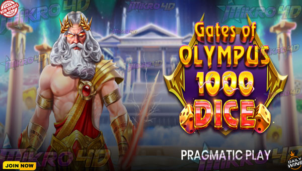 Slot Gates of Olympus 1000 Dice: Perpaduan Epik Mitologi dan Kejutan Dadu dalam Dunia Slot