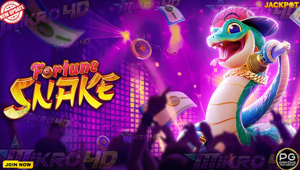 Fortune Snake: Slot Gacor Pembawa Rejeki Ular Emas yang Lagi Viral!