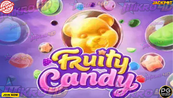 Fruity Candy: Rahasia Slot Gacor yang Manis dan Menguntungkan!
