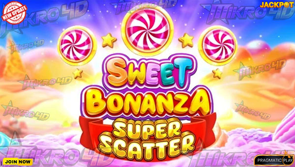 Dijamin Bikin Ketagihan! Slot Gacor Sweet Bonanza Super Scatter Pembawa Cuan!