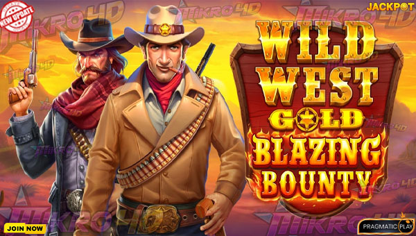 Review Gacor Wild West Gold Blazing Bounty: Fitur Bonus dan Strategi Menang