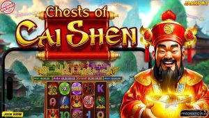 5. 7 Peti Harta Menunggumu! Slot Chests of Cai Shen Lagi Gacor-gacornya