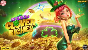 Slot Lucky Clover Riches: Slot Gacor Para Pemenang!