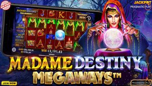 Slot Madame Destiny Megaways