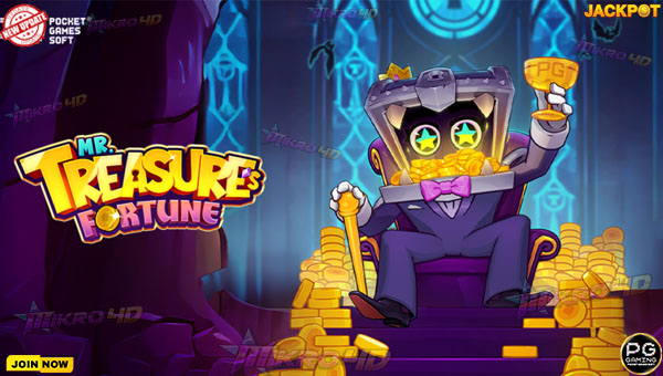 Slot Mr Treasures Fortune Gacor: Peluang Kemenangan Besar!