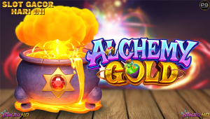 Slot Alchemy Gold: Spin Santai, Winrate Tinggi, Anti Boncos