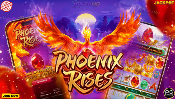 Slot Phoenix Rises: Terbang Tinggi Bersama Kemenangan Besar!