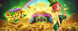 Slot Lucky Clover Riches: Sekali Spin, Keberuntungan Berganda