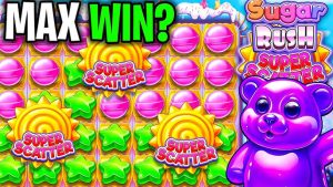 Banjir Permen & Super Scatter! Sugar Rush Versi Terbaru Siap Hujani Maxwin