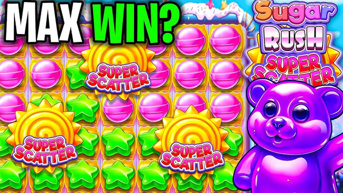 Banjir Permen & Super Scatter! Sugar Rush Versi Terbaru Siap Hujani Maxwin