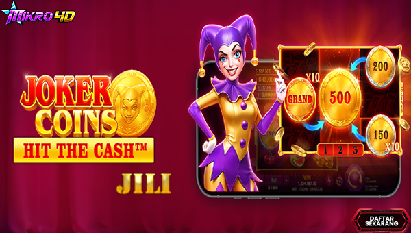 SLOT JILI Joker Coins Super Gacor – Koin Joker Bawa Cuan Maksimal!